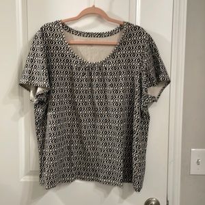 Croft & Barrow short sleeve top